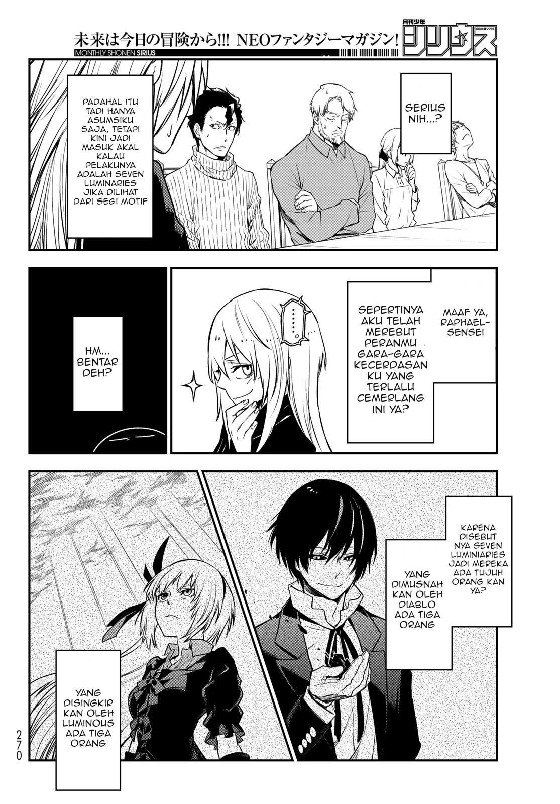Tensei Shitara Slime Datta Ken Chap 100 - Next Chap 101