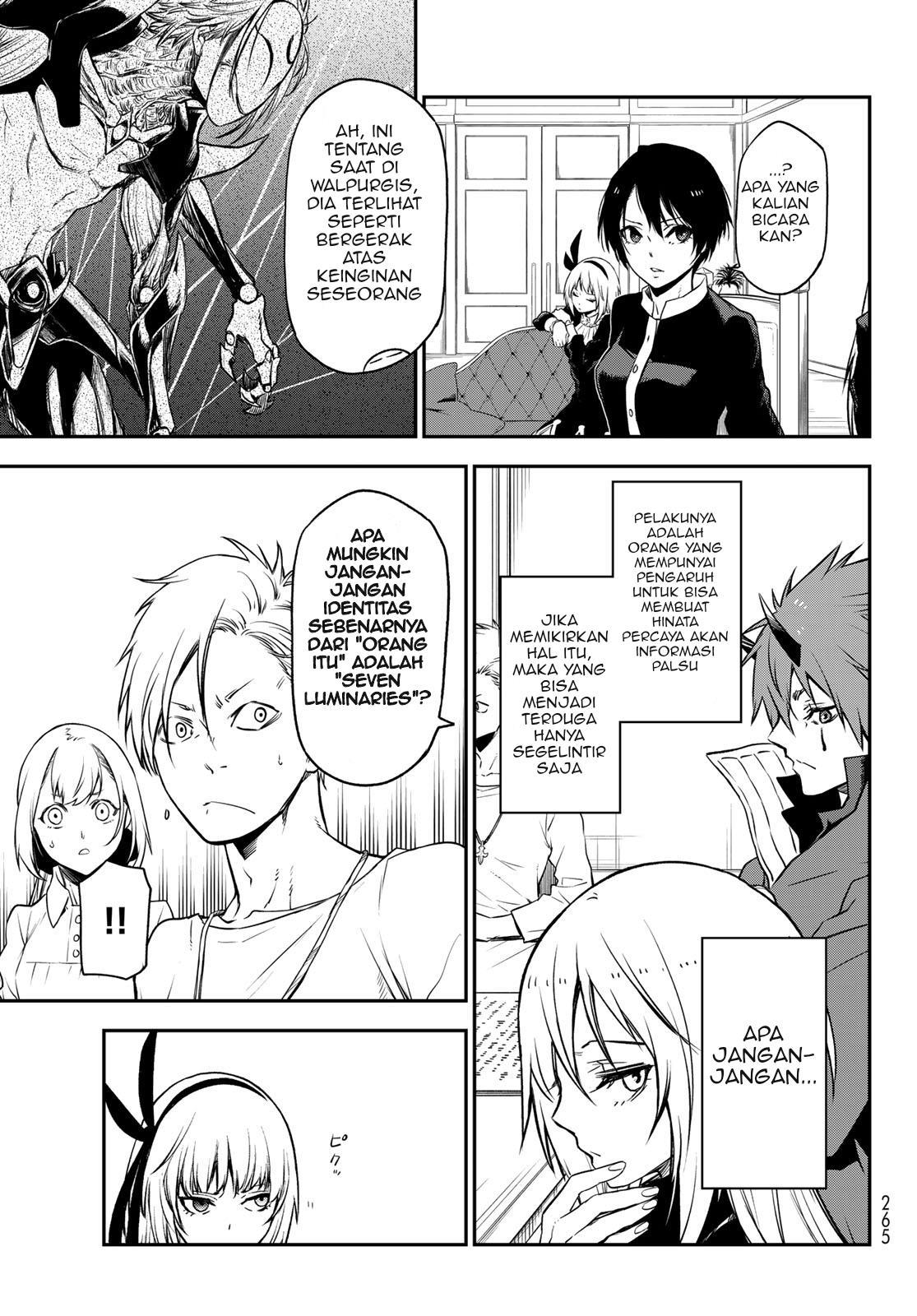 Tensei Shitara Slime Datta Ken Chap 100 - Next Chap 101