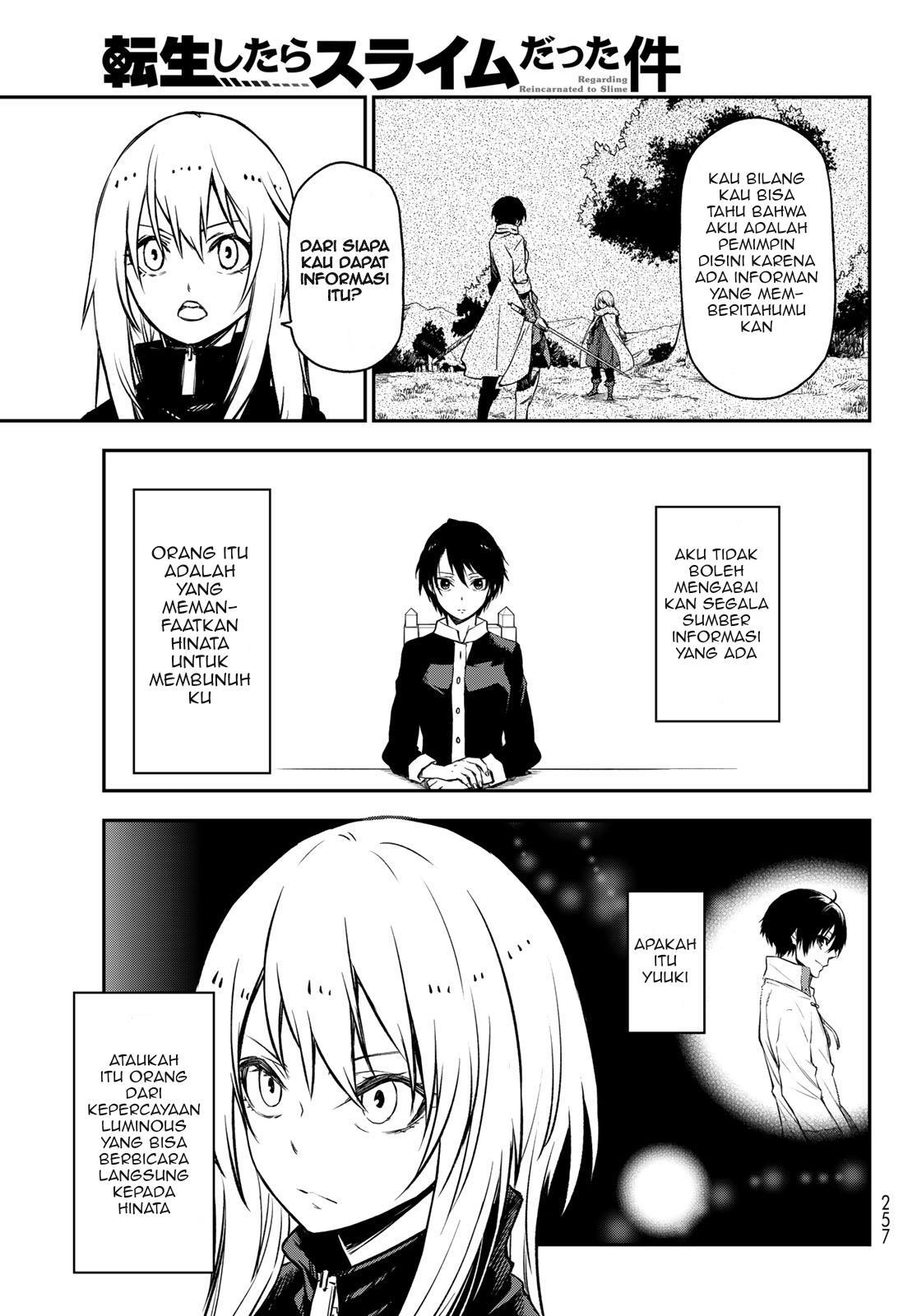 Tensei Shitara Slime Datta Ken Chap 100 - Next Chap 101