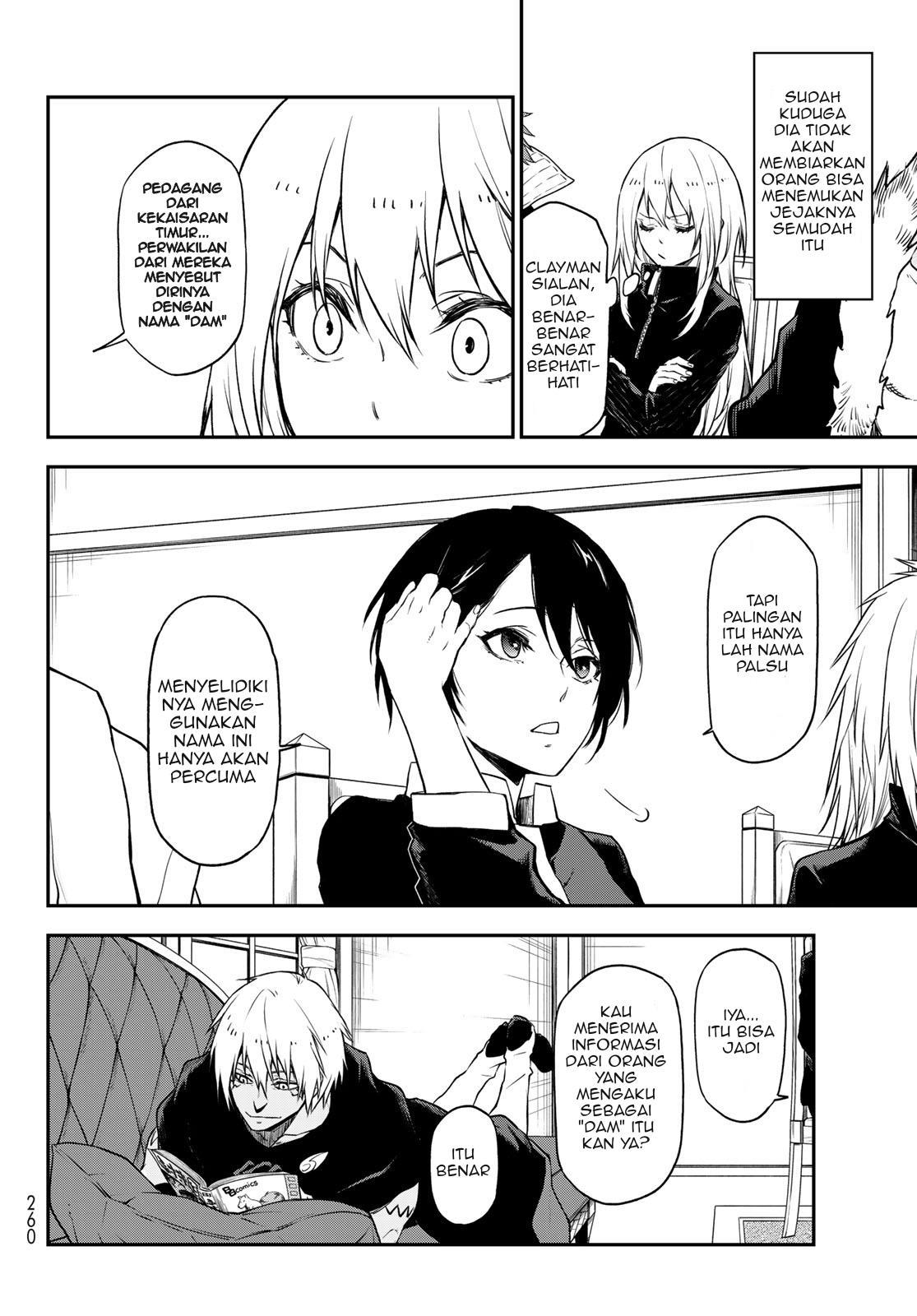 Tensei Shitara Slime Datta Ken Chap 100 - Next Chap 101