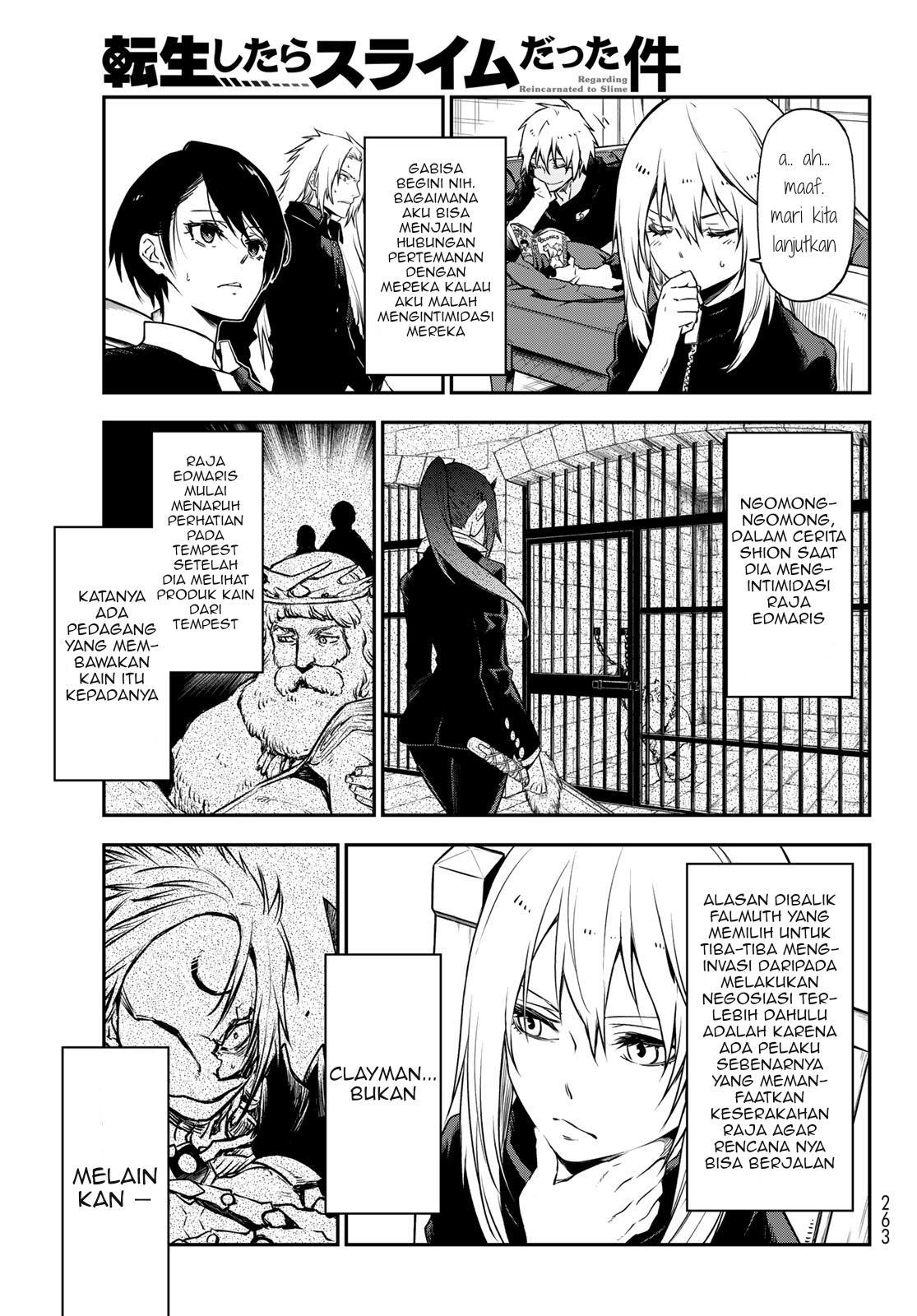 Tensei Shitara Slime Datta Ken Chap 100 - Next Chap 101