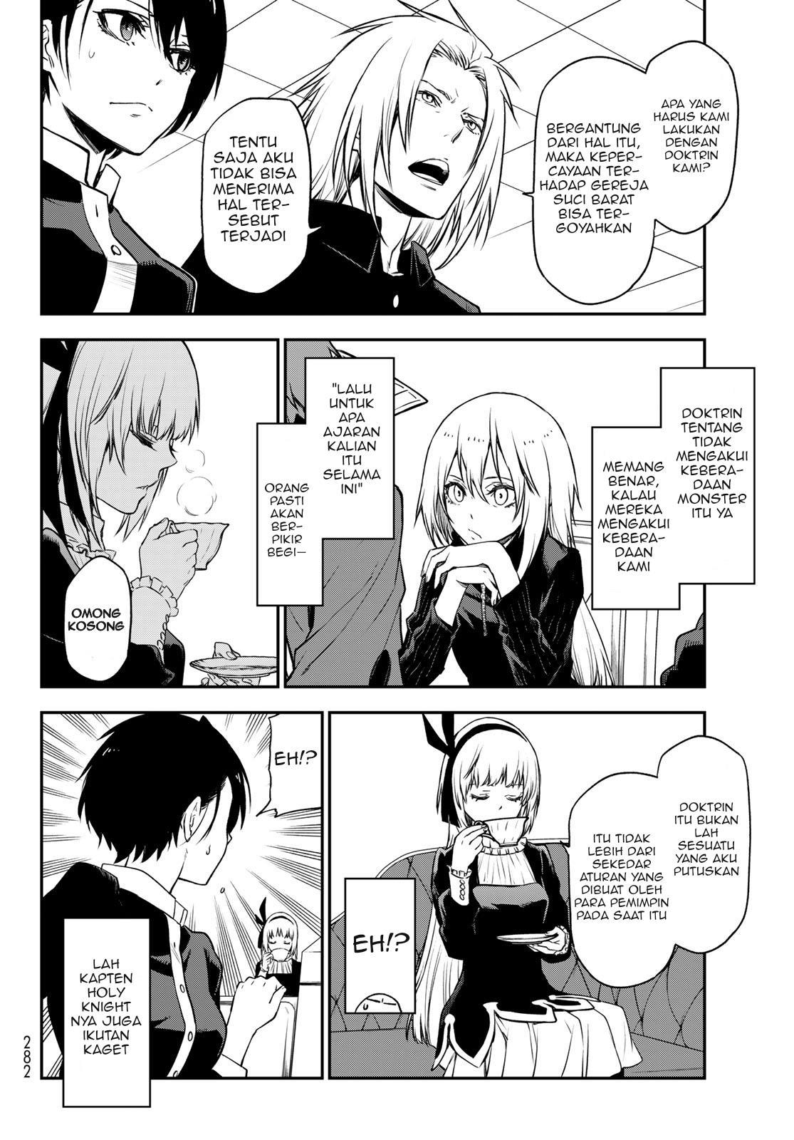 Tensei Shitara Slime Datta Ken Chap 100 - Next Chap 101