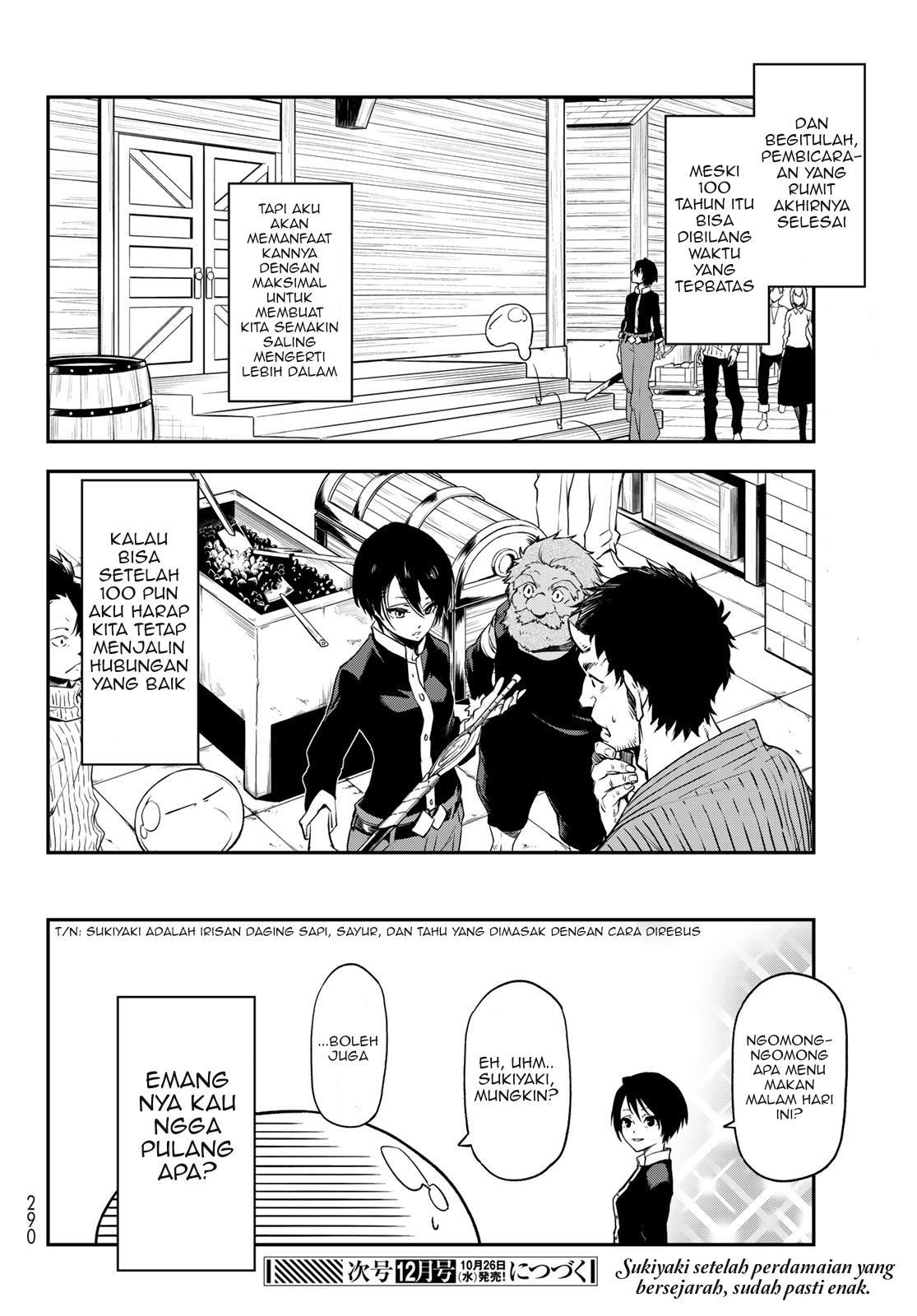 Tensei Shitara Slime Datta Ken Chap 100 - Next Chap 101