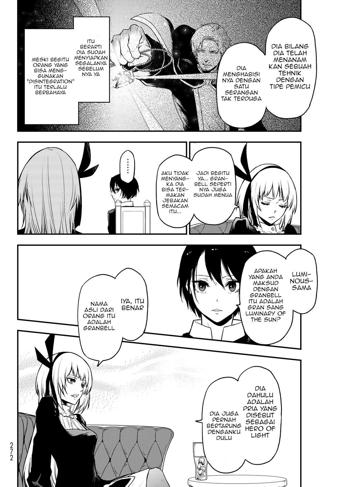 Tensei Shitara Slime Datta Ken Chap 100 - Next Chap 101