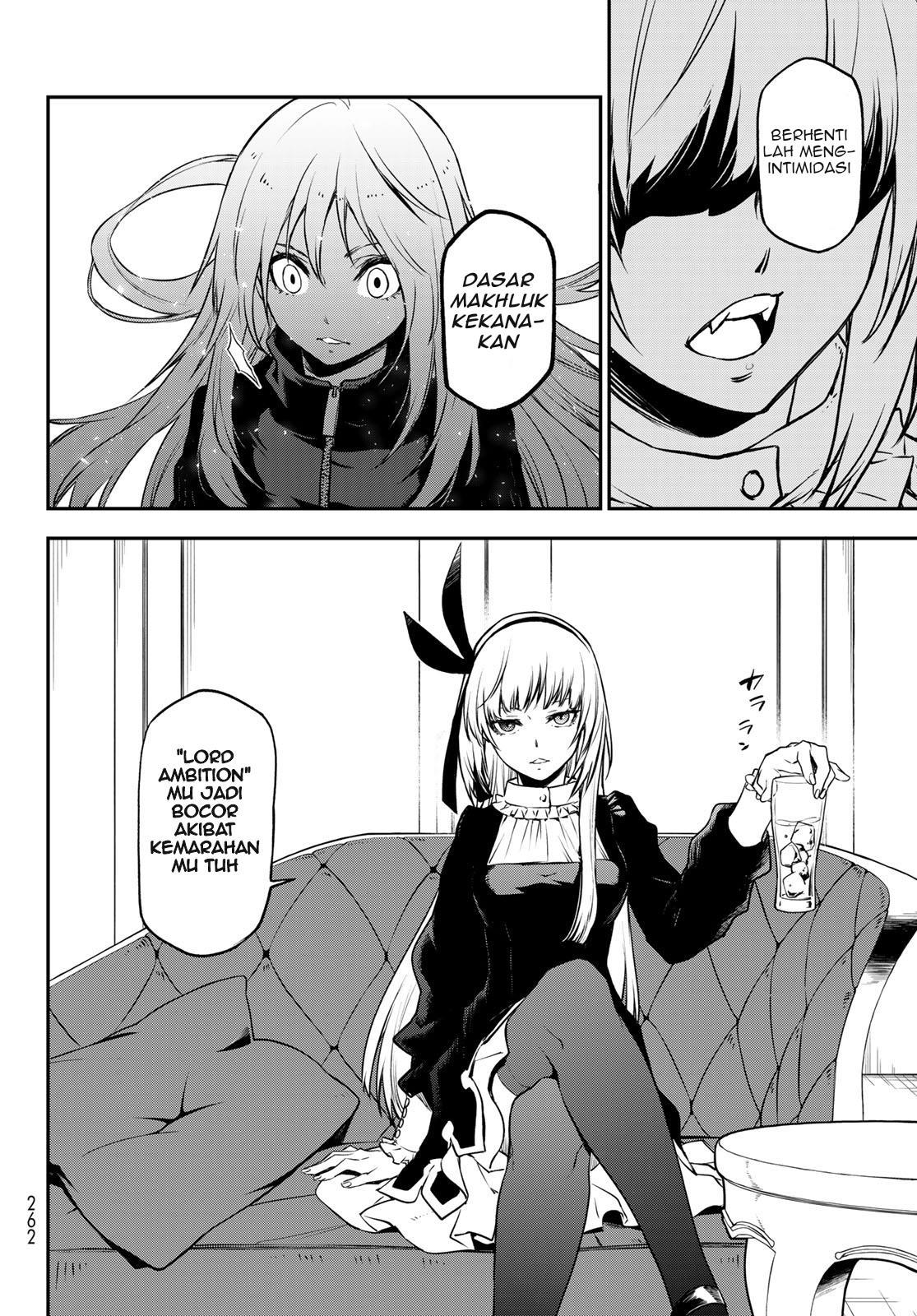 Tensei Shitara Slime Datta Ken Chap 100 - Next Chap 101