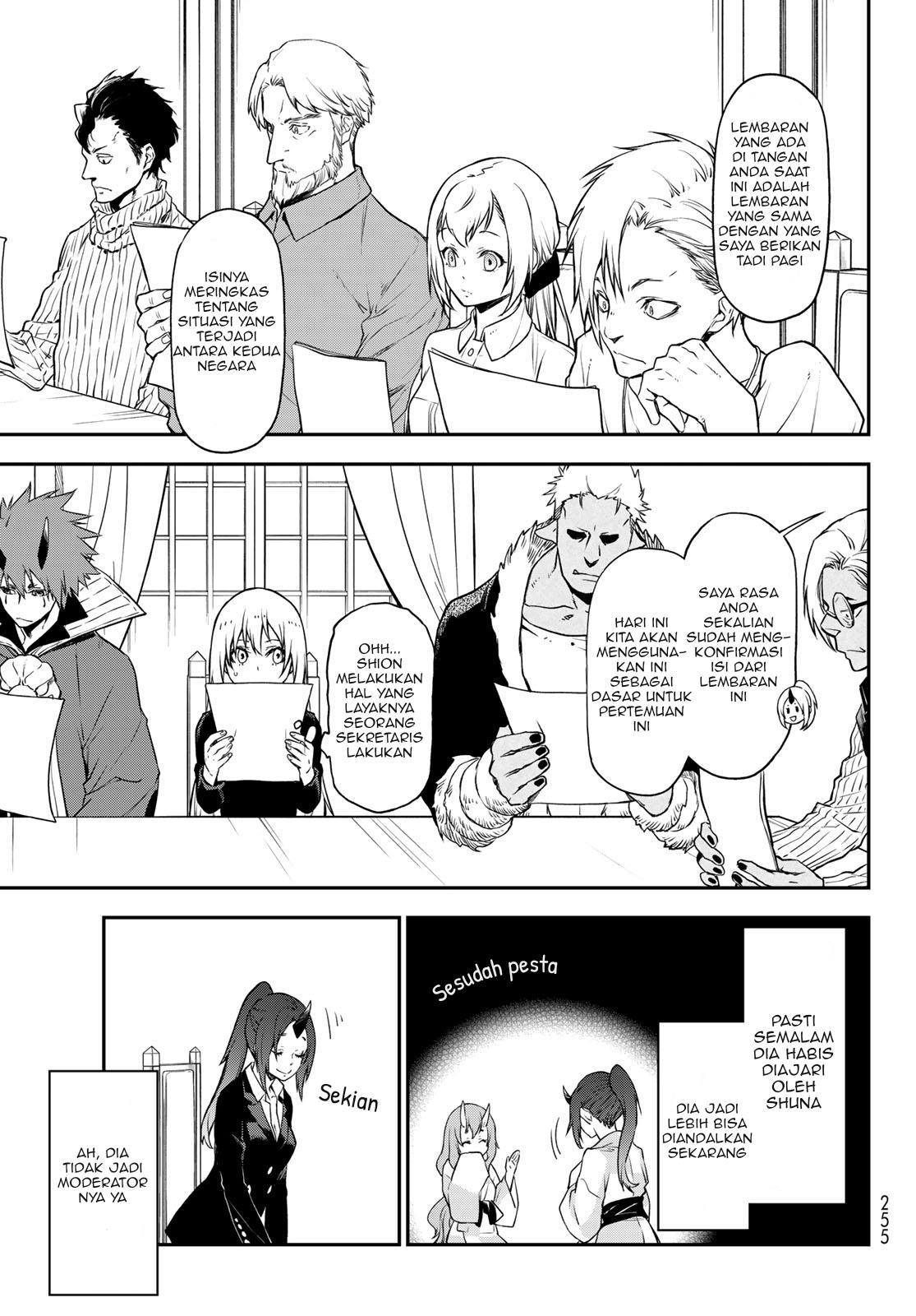 Tensei Shitara Slime Datta Ken Chap 100 - Next Chap 101