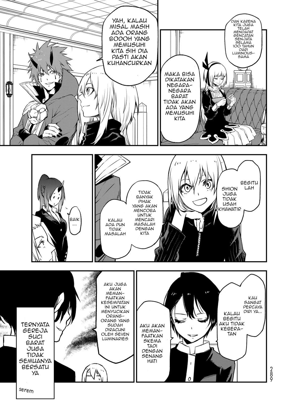 Tensei Shitara Slime Datta Ken Chap 100 - Next Chap 101