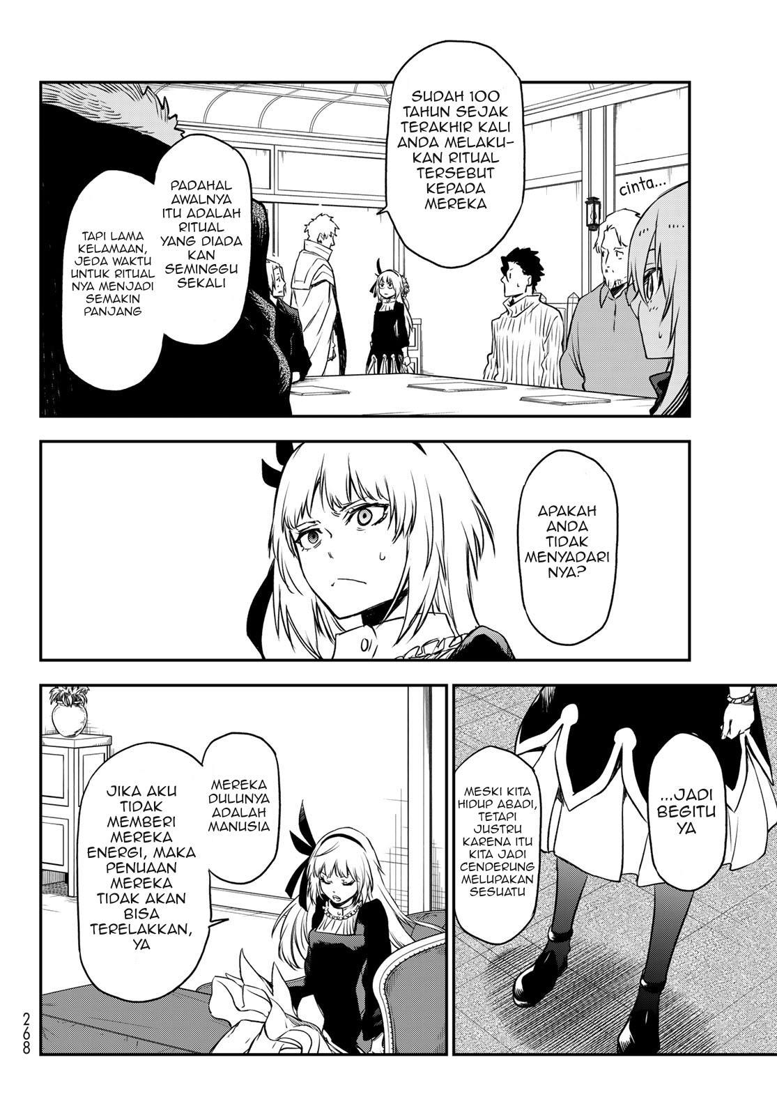 Tensei Shitara Slime Datta Ken Chap 100 - Next Chap 101