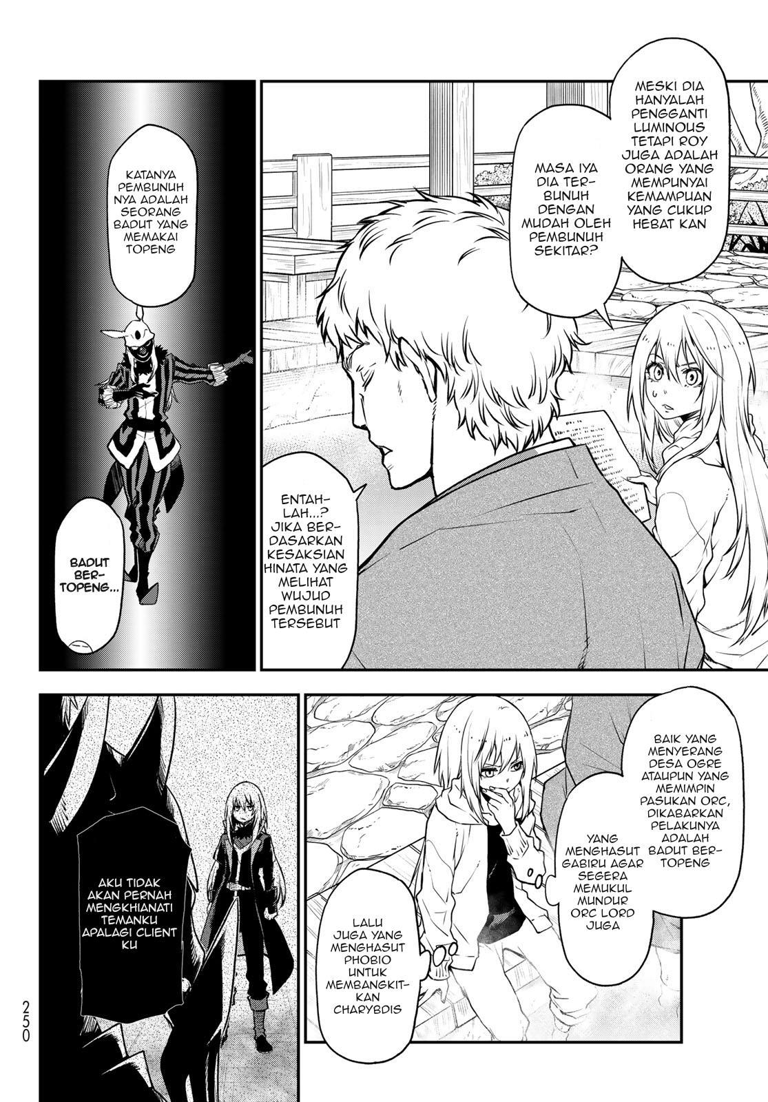 Tensei Shitara Slime Datta Ken Chap 100 - Next Chap 101