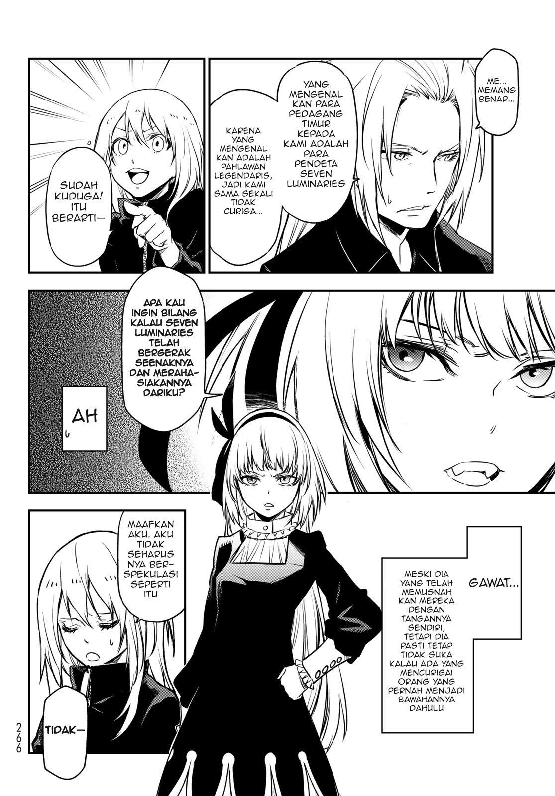 Tensei Shitara Slime Datta Ken Chap 100 - Next Chap 101