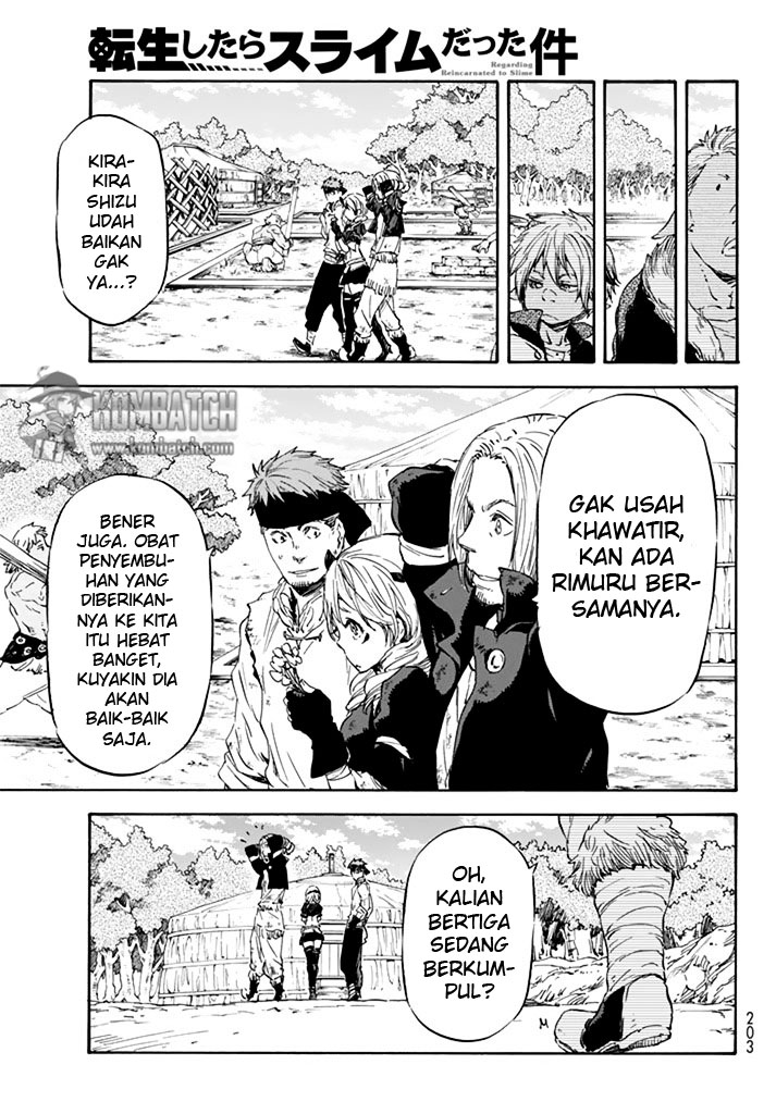 Tensei Shitara Slime Datta Ken Chap 10 - Next Chap 11