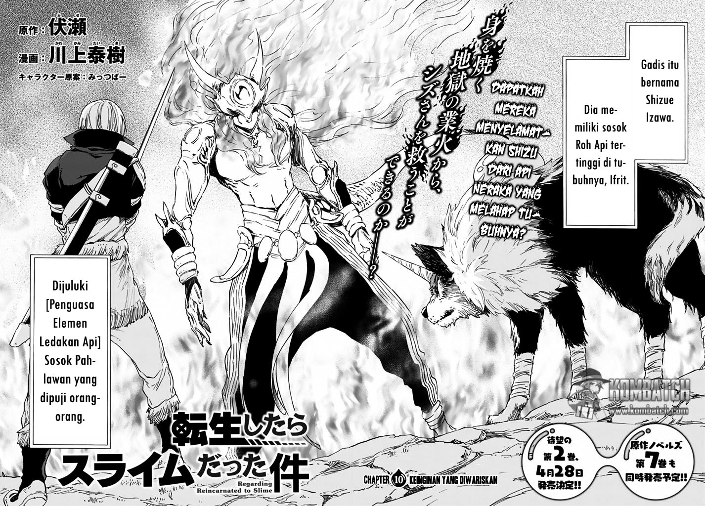 Tensei Shitara Slime Datta Ken Chap 10 - Next Chap 11