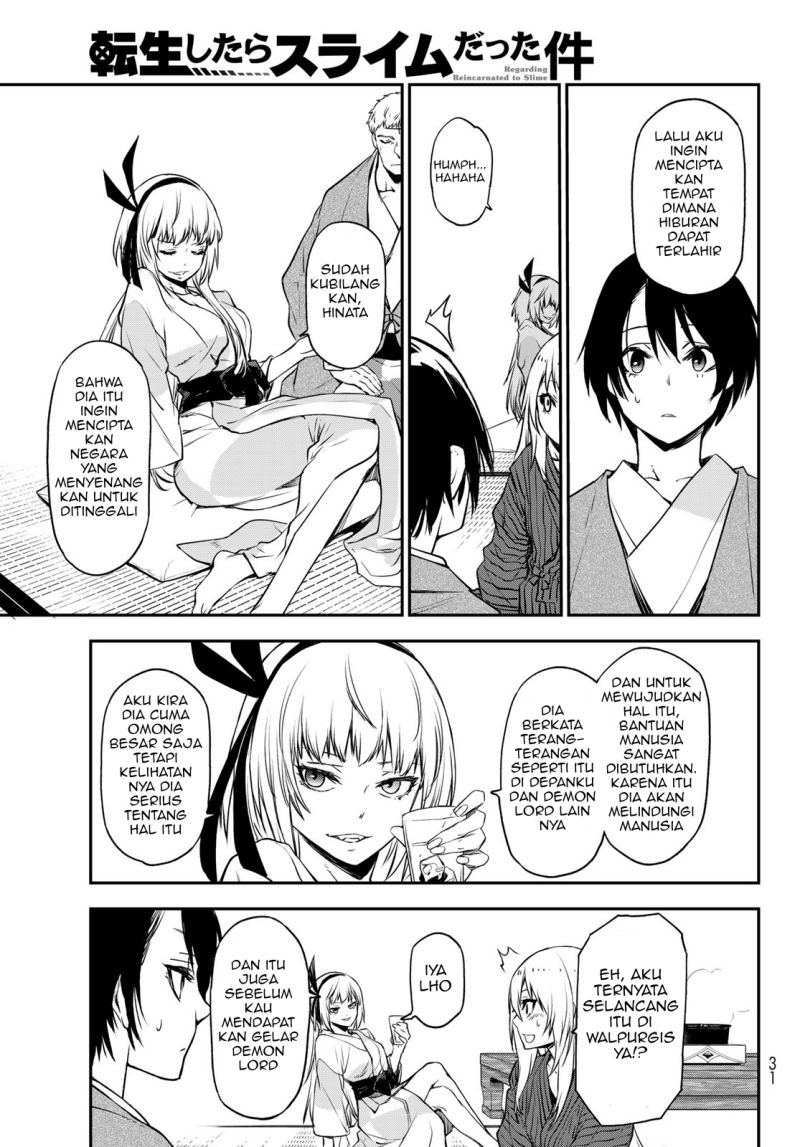 Tensei Shitara Slime Datta Ken Chap 101 - Next Chap 102