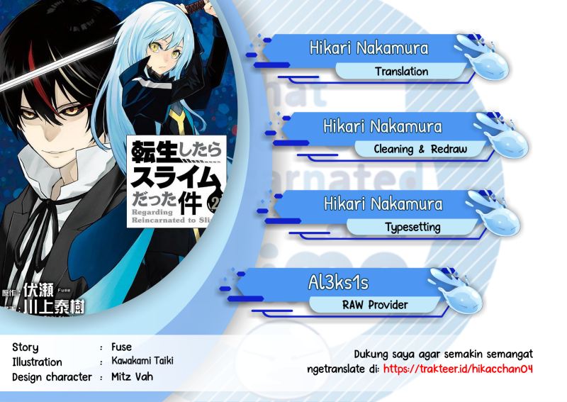 Tensei Shitara Slime Datta Ken Chap 101 - Next Chap 102