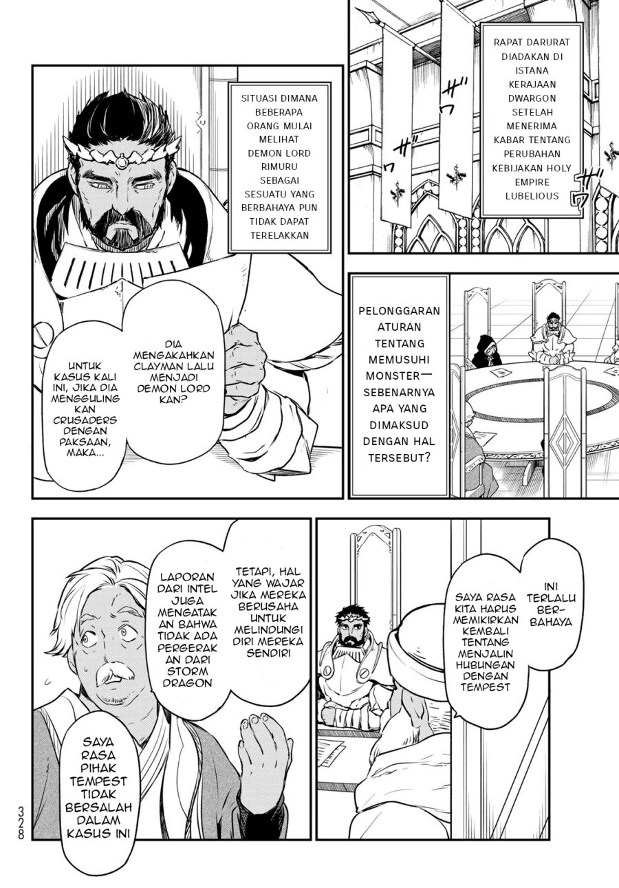 Tensei Shitara Slime Datta Ken Chap 102 - Next Chap 103