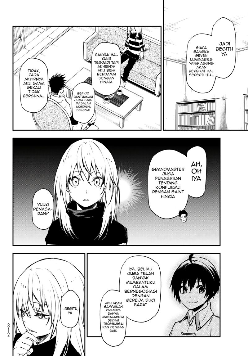 Tensei Shitara Slime Datta Ken Chap 103 - Next Chap 104