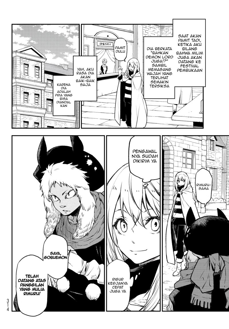 Tensei Shitara Slime Datta Ken Chap 103 - Next Chap 104