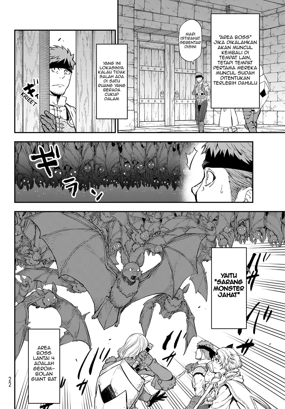 Tensei Shitara Slime Datta Ken Chap 117 - Next Chap 118