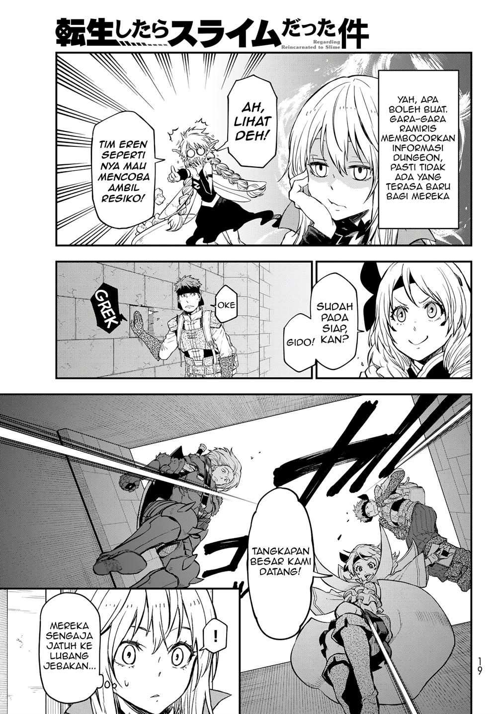 Tensei Shitara Slime Datta Ken Chap 117 - Next Chap 118