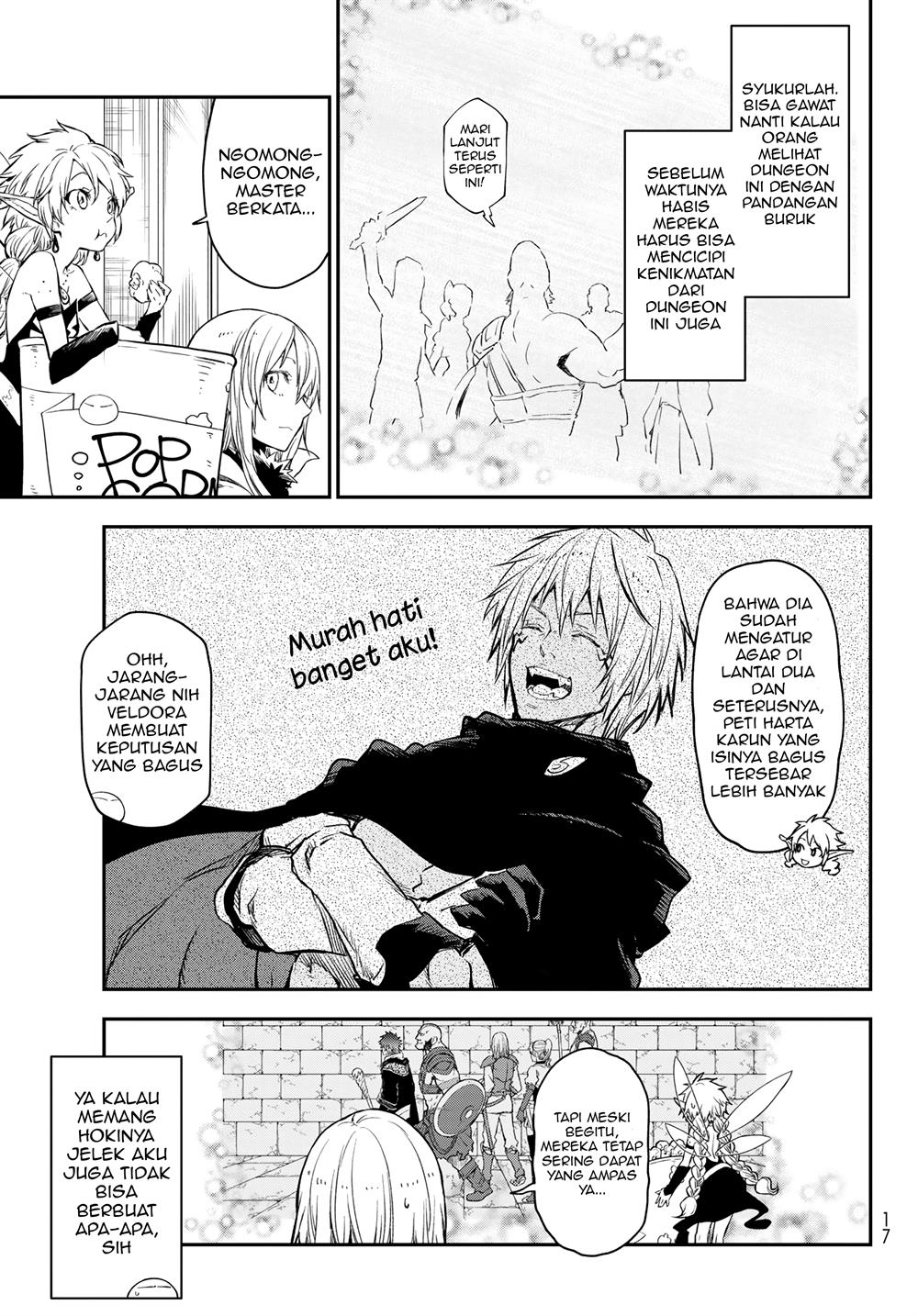 Tensei Shitara Slime Datta Ken Chap 117 - Next Chap 118