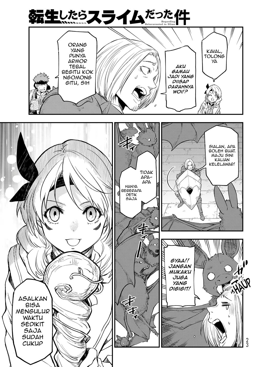 Tensei Shitara Slime Datta Ken Chap 117 - Next Chap 118