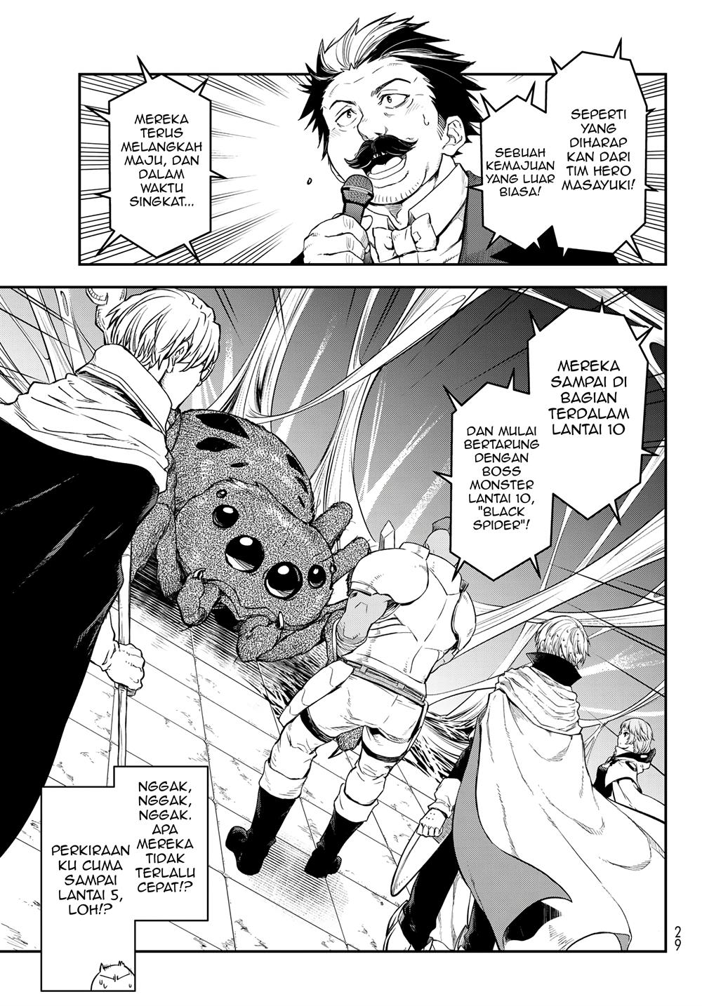 Tensei Shitara Slime Datta Ken Chap 117 - Next Chap 118