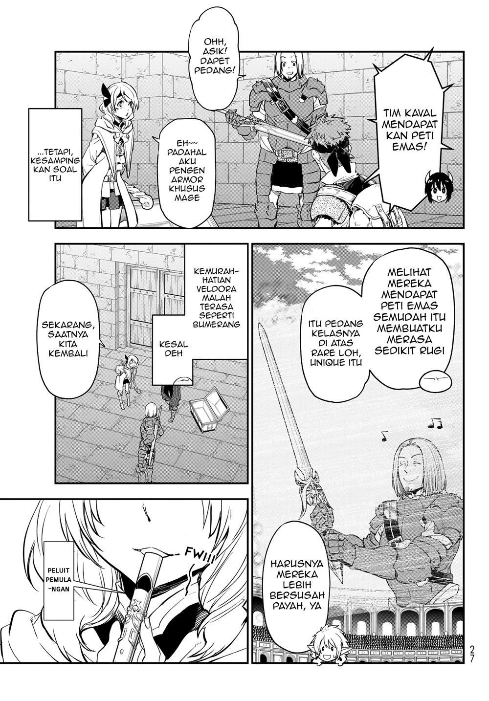 Tensei Shitara Slime Datta Ken Chap 117 - Next Chap 118