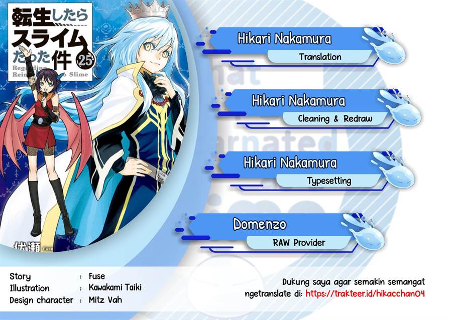 Tensei Shitara Slime Datta Ken Chap 114 - Next Chap 115
