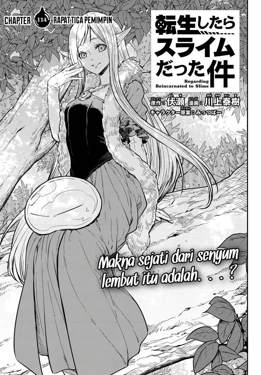 Tensei Shitara Slime Datta Ken Chap 114 - Next Chap 115