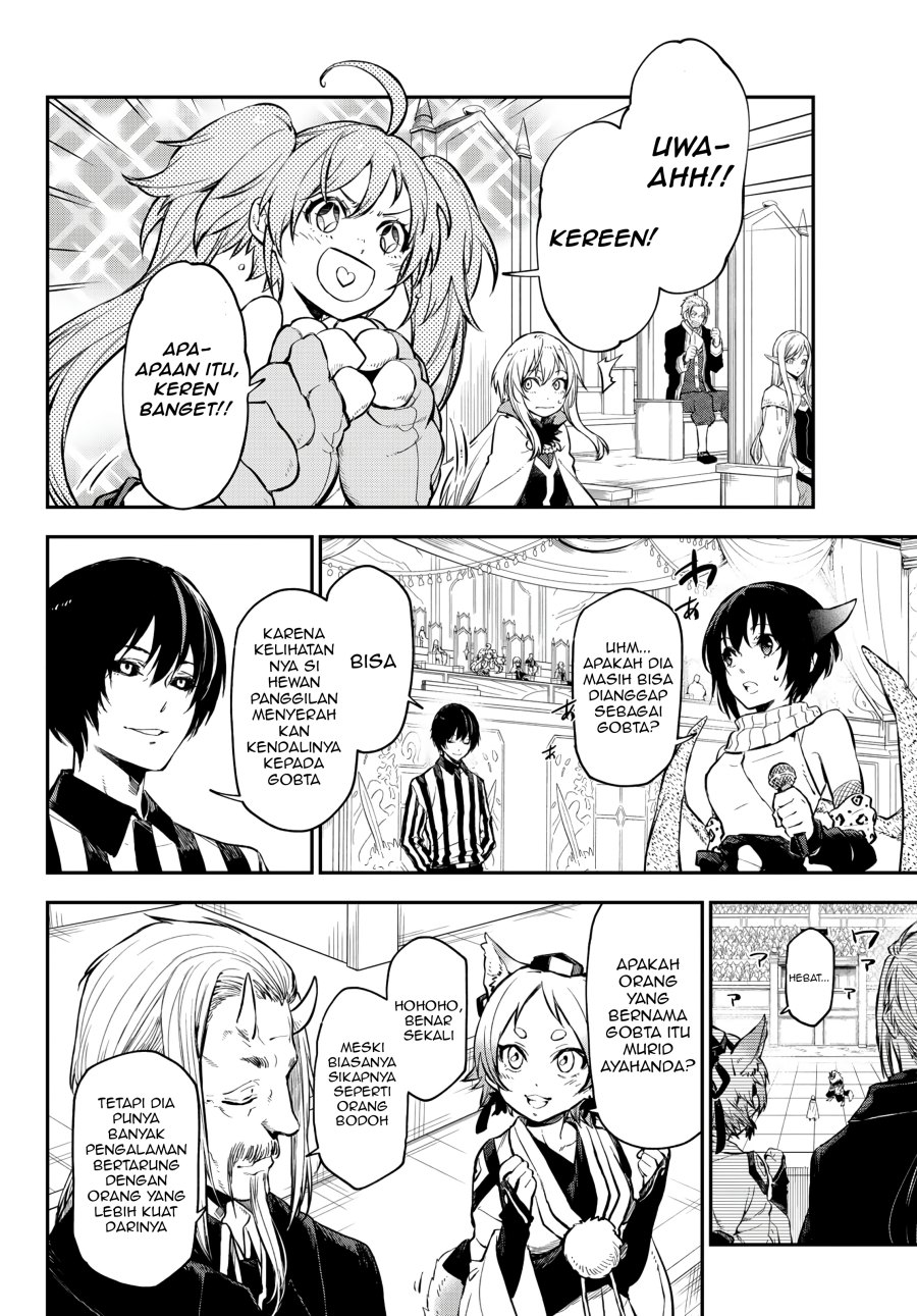 Tensei Shitara Slime Datta Ken Chap 115 - Next Chap 116