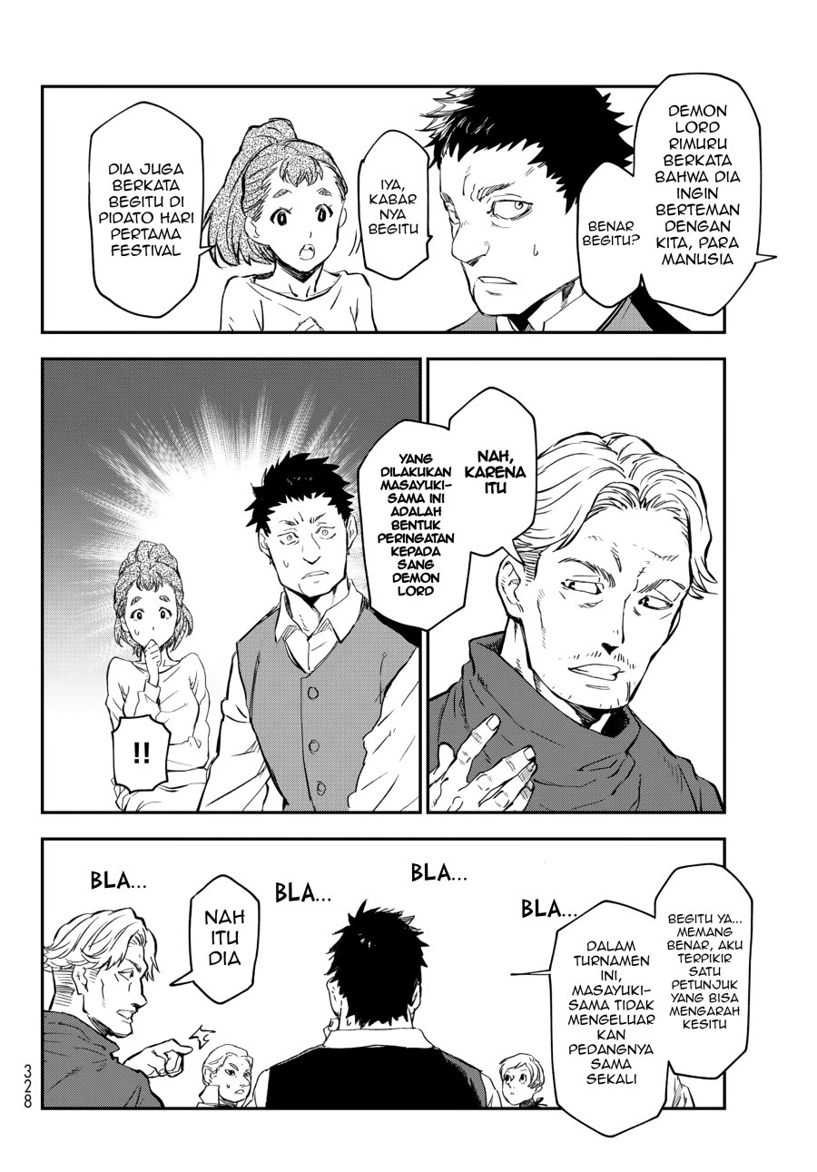 Tensei Shitara Slime Datta Ken Chap 115 - Next Chap 116