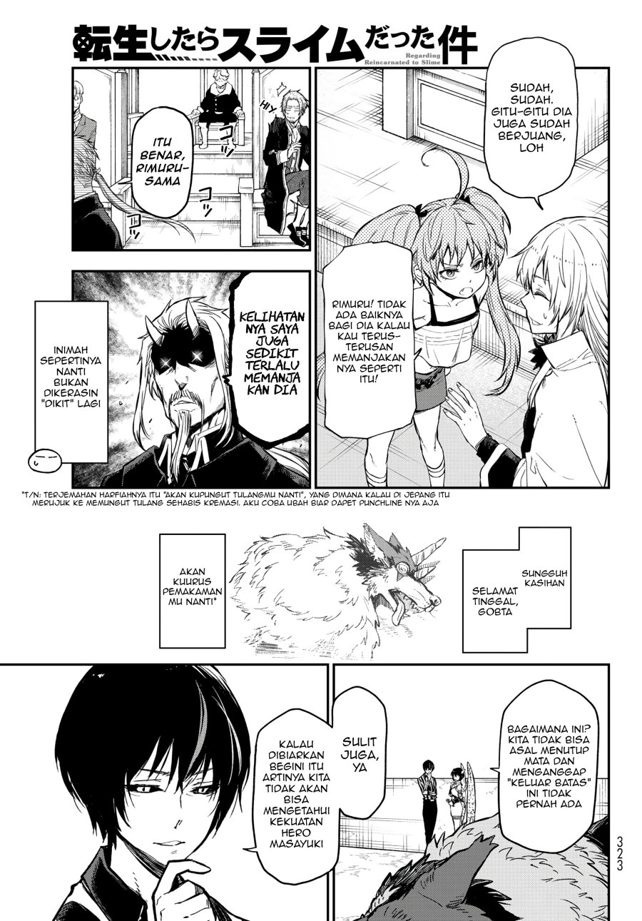 Tensei Shitara Slime Datta Ken Chap 115 - Next Chap 116
