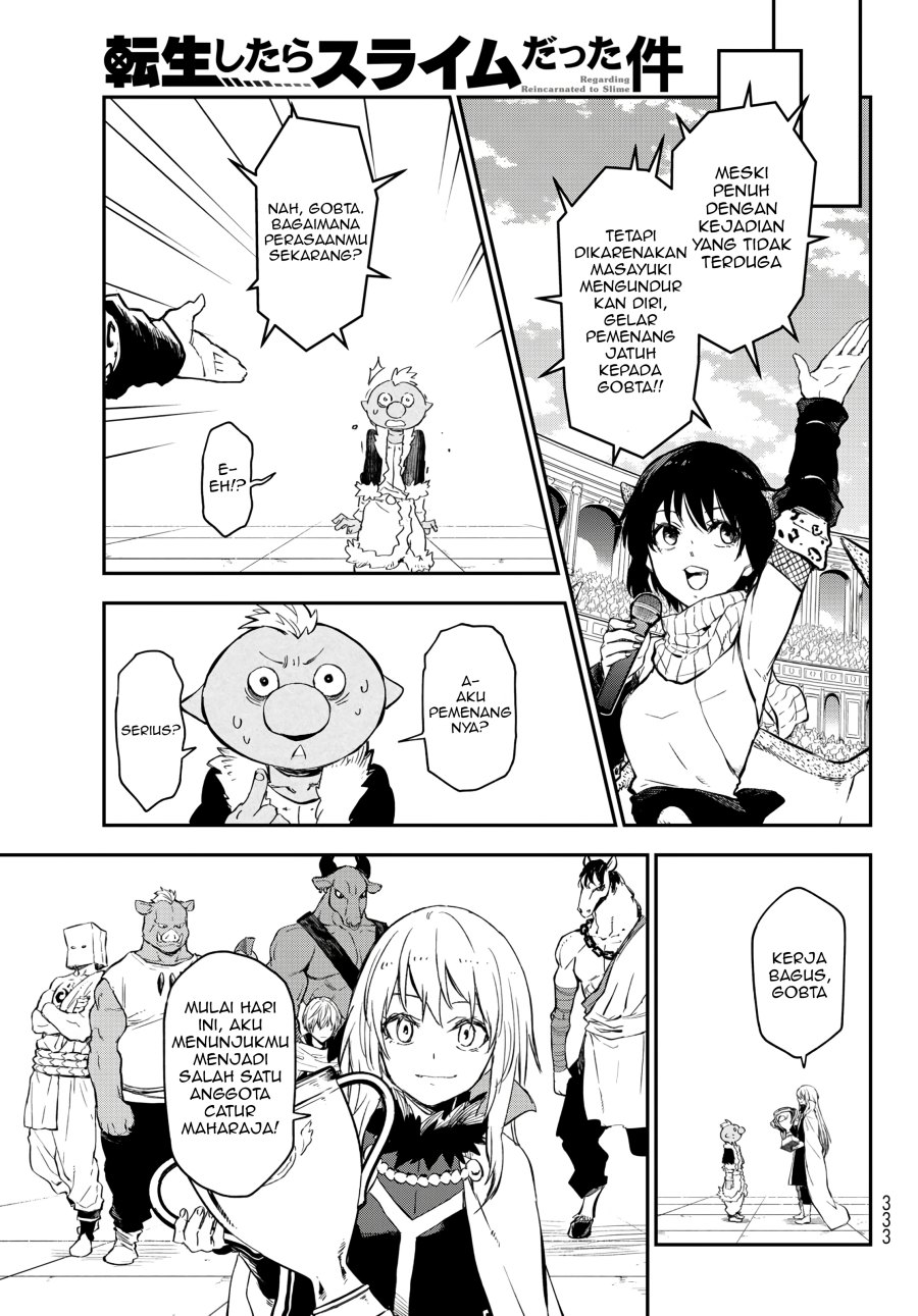 Tensei Shitara Slime Datta Ken Chap 115 - Next Chap 116
