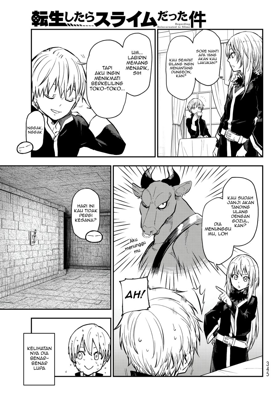Tensei Shitara Slime Datta Ken Chap 115 - Next Chap 116