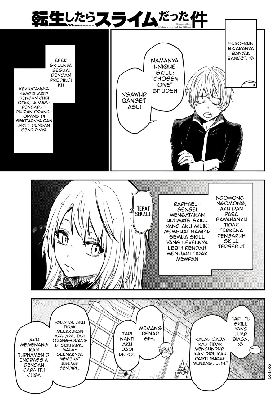 Tensei Shitara Slime Datta Ken Chap 115 - Next Chap 116