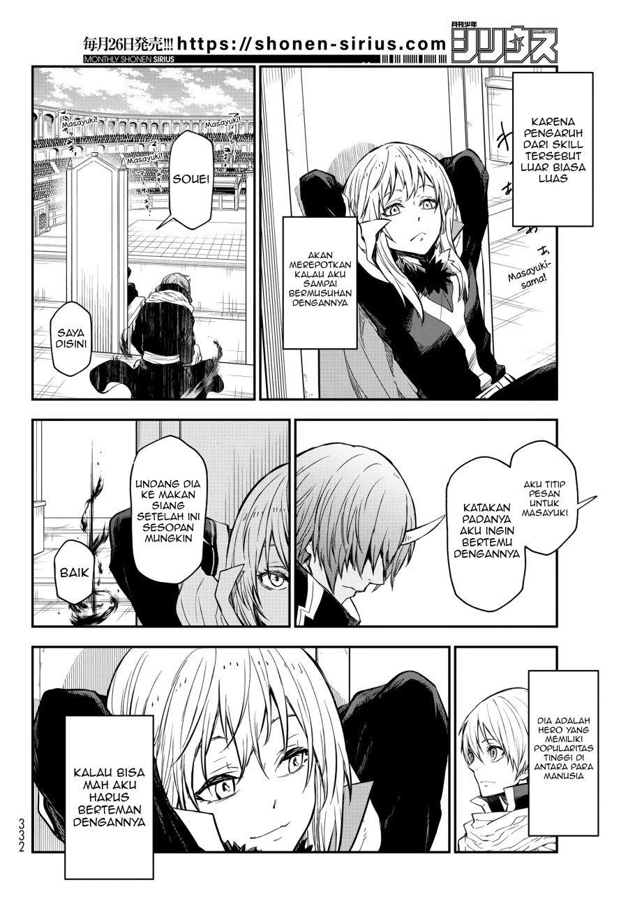 Tensei Shitara Slime Datta Ken Chap 115 - Next Chap 116