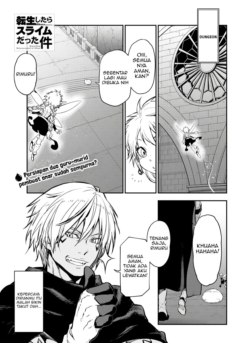 Tensei Shitara Slime Datta Ken Chap 116 - Next Chap 117