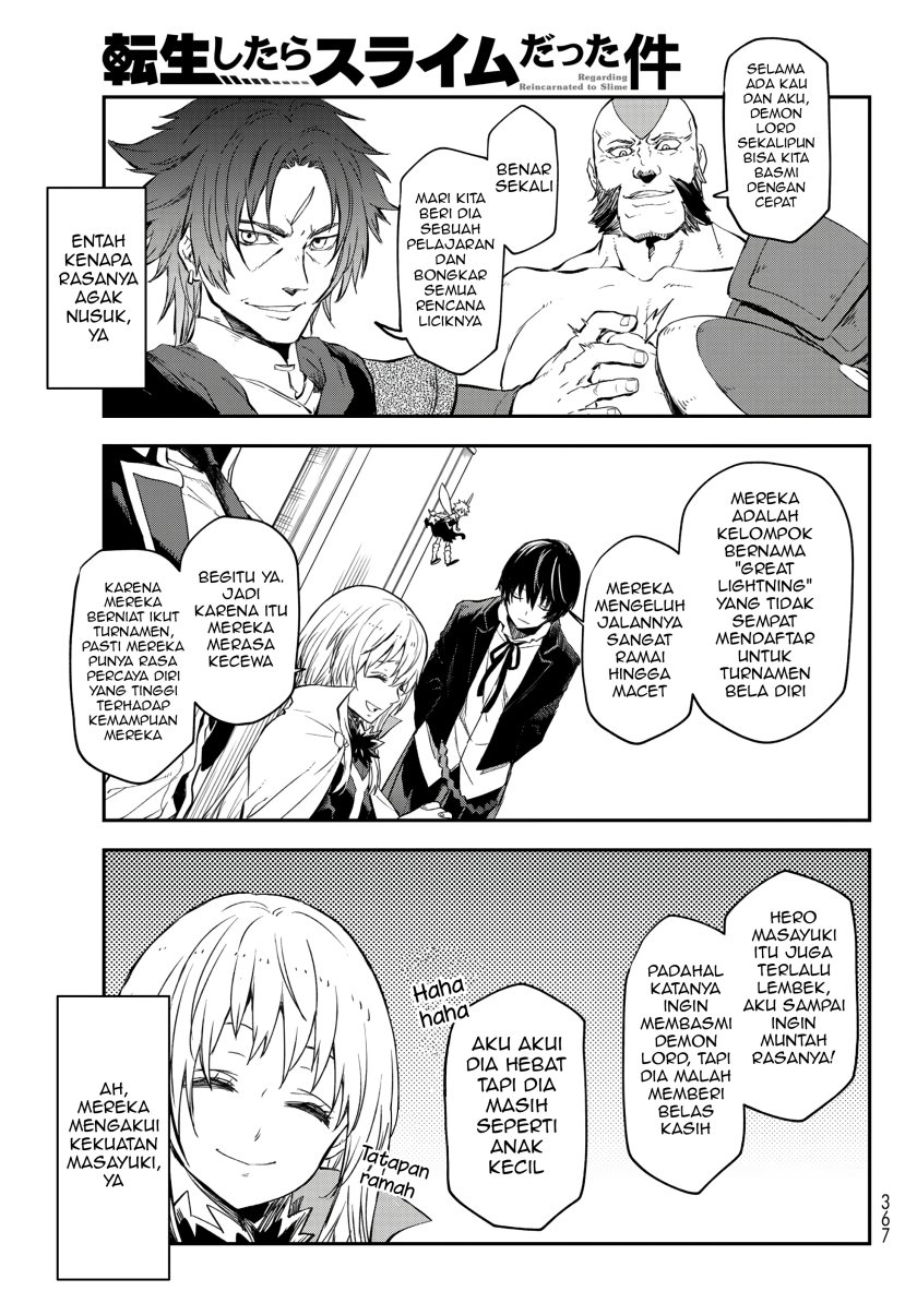 Tensei Shitara Slime Datta Ken Chap 116 - Next Chap 117
