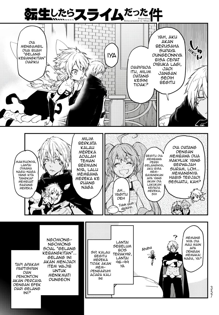 Tensei Shitara Slime Datta Ken Chap 116 - Next Chap 117