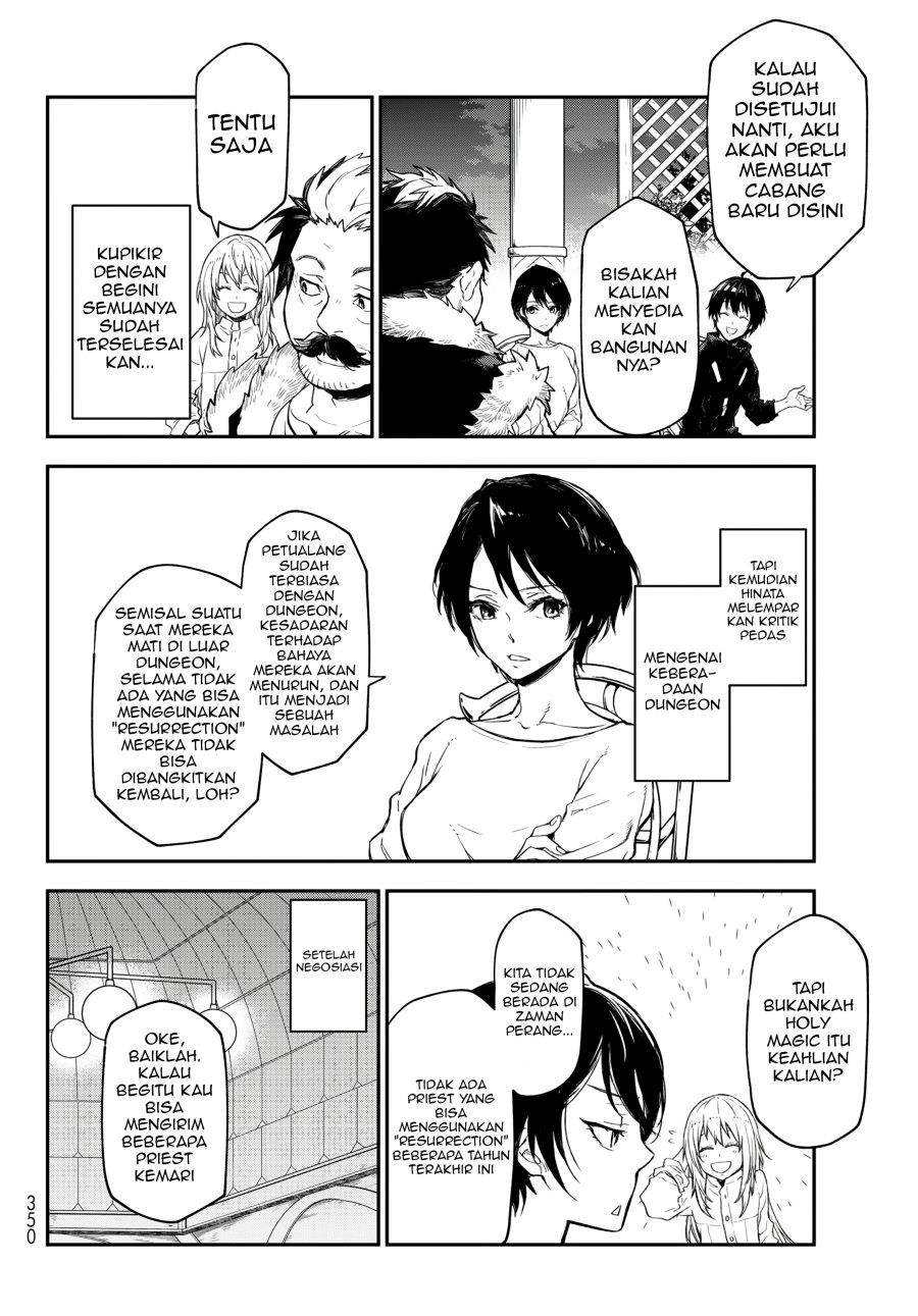 Tensei Shitara Slime Datta Ken Chap 118 - Next Chap 119