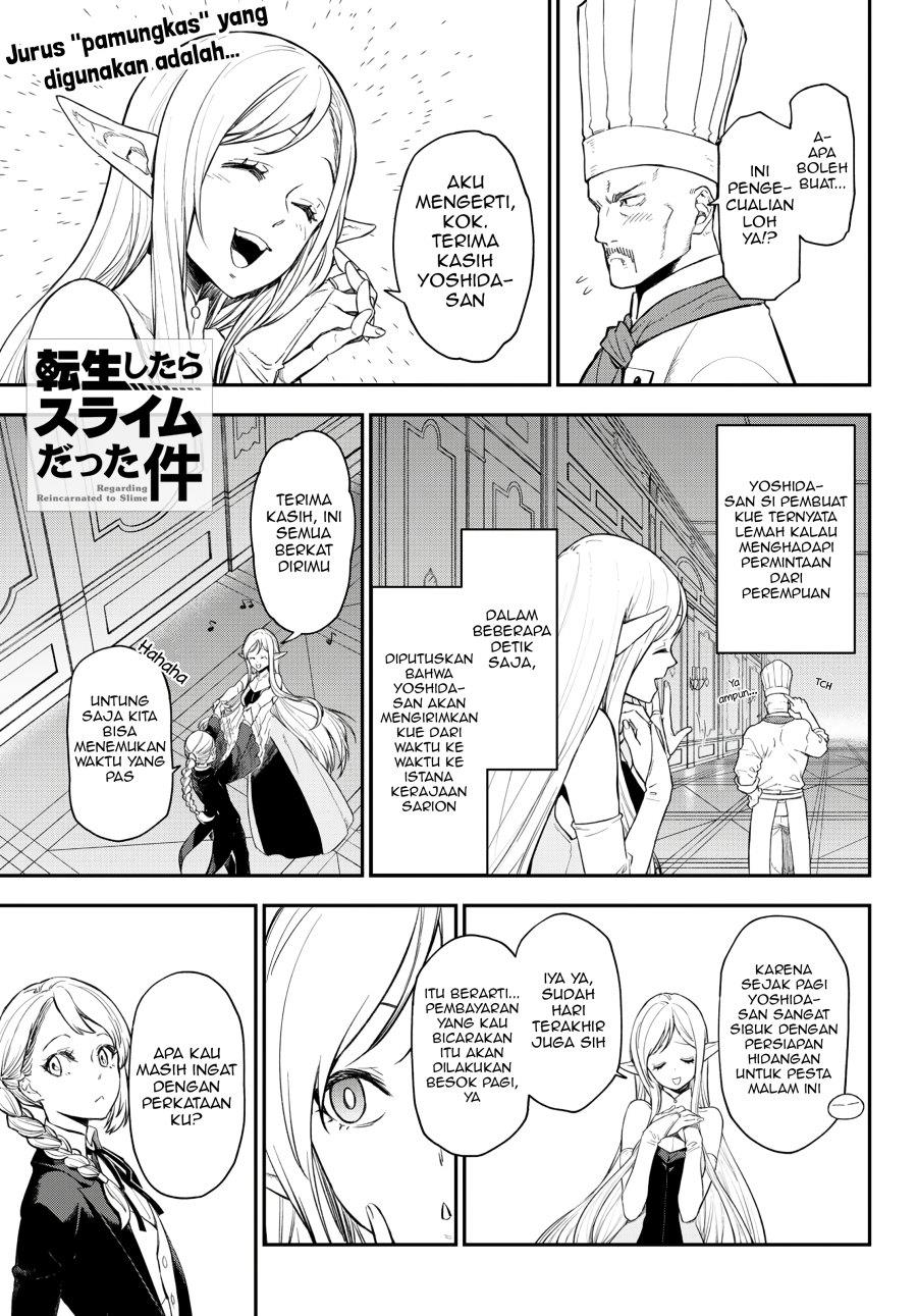 Tensei Shitara Slime Datta Ken Chap 118 - Next Chap 119