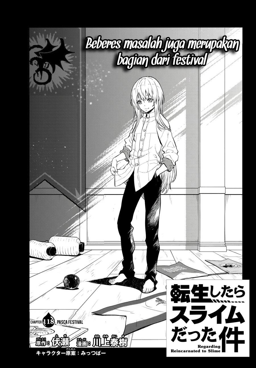 Tensei Shitara Slime Datta Ken Chap 118 - Next Chap 119