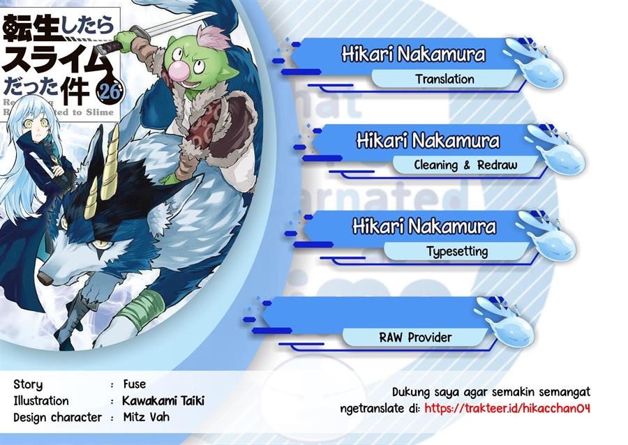 Tensei Shitara Slime Datta Ken Chap 119 - Next Chap 120