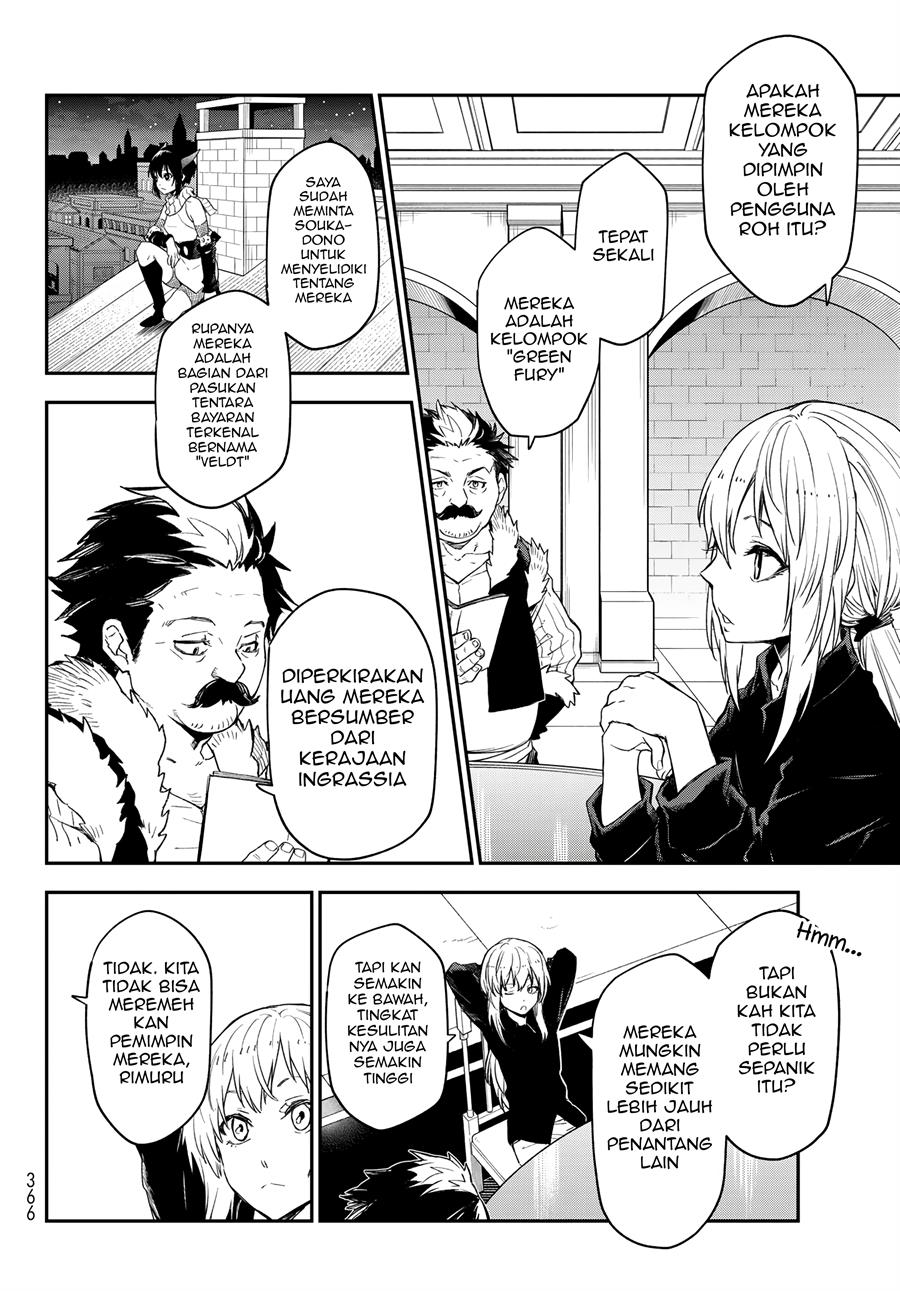 Tensei Shitara Slime Datta Ken Chap 119 - Next Chap 120