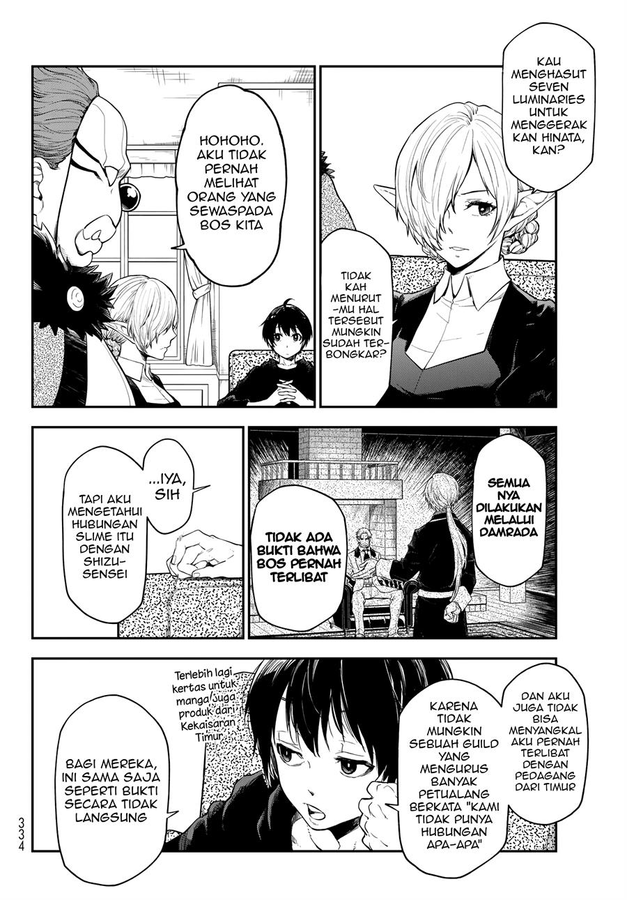 Tensei Shitara Slime Datta Ken Chap 119 - Next Chap 120