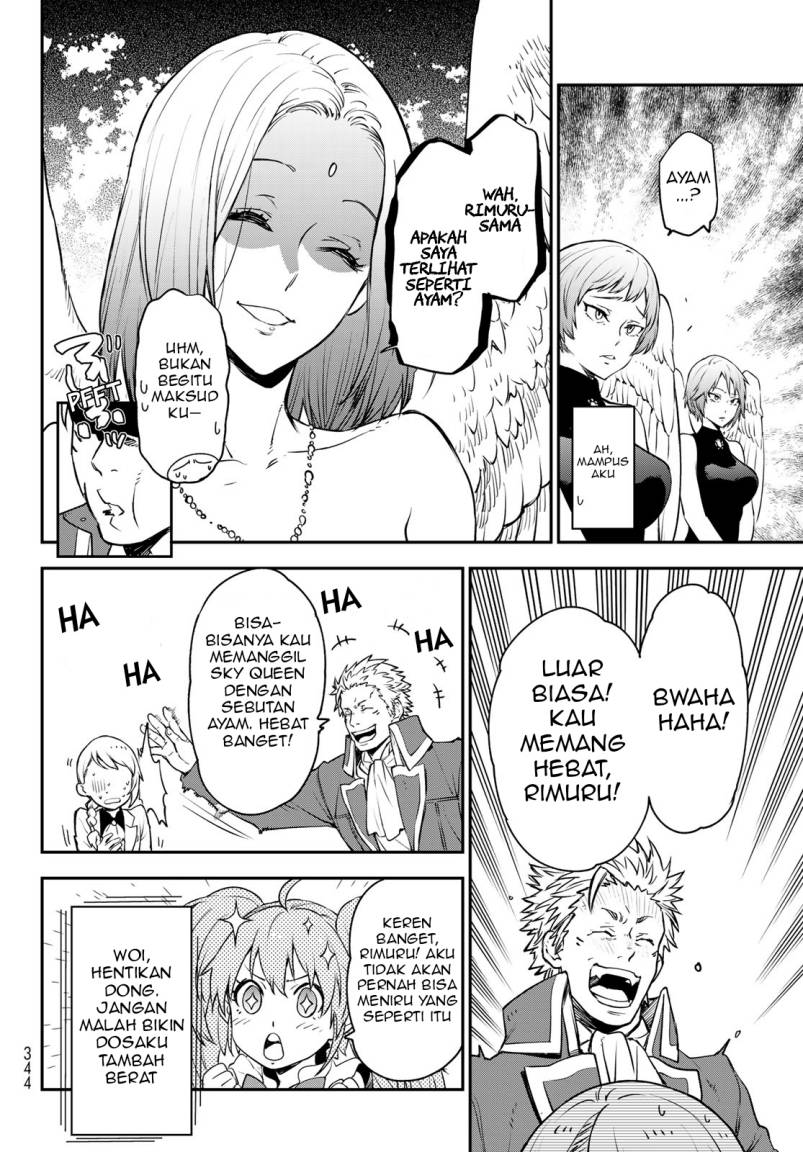 Tensei Shitara Slime Datta Ken Chap 110 - Next Chap 111