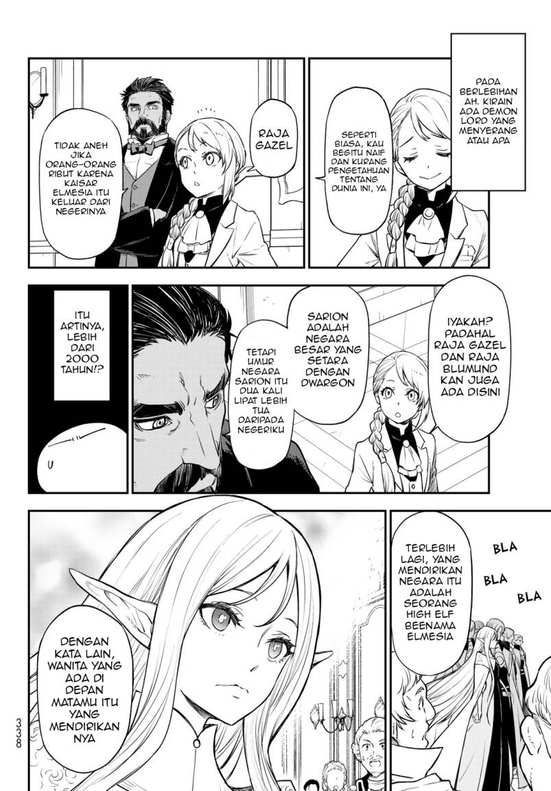 Tensei Shitara Slime Datta Ken Chap 110 - Next Chap 111