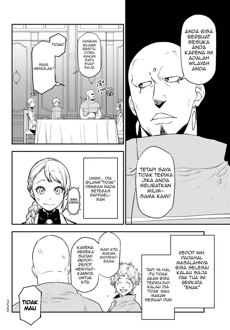 Tensei Shitara Slime Datta Ken Chap 110 - Next Chap 111