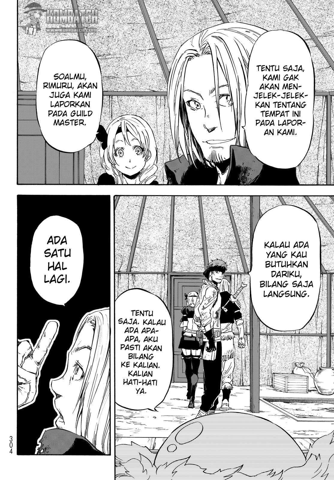 Tensei Shitara Slime Datta Ken Chap 11 - Next Chap 12