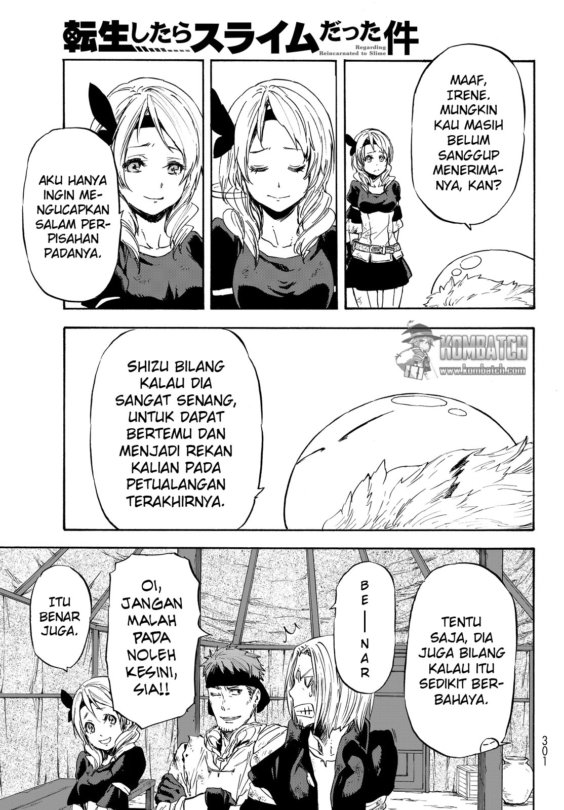 Tensei Shitara Slime Datta Ken Chap 11 - Next Chap 12